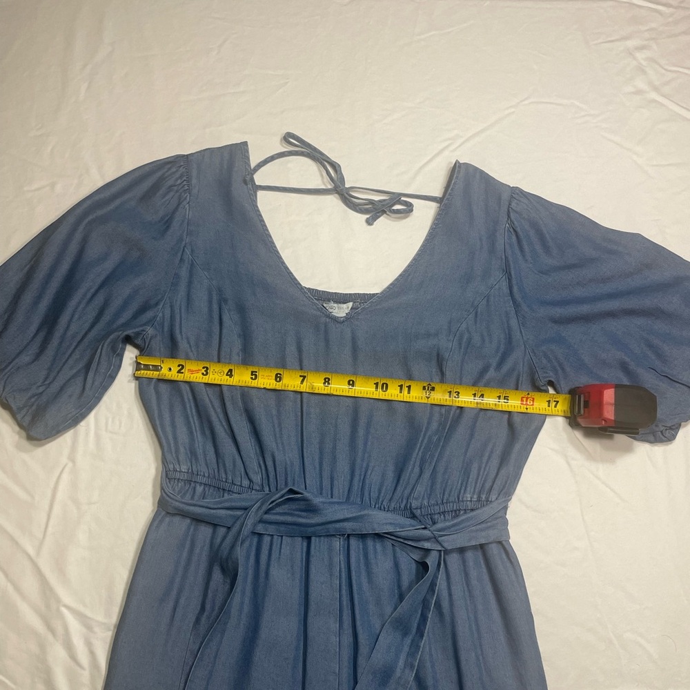 Cato Blue Jumpsuit